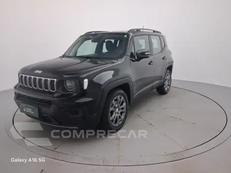 JEEP RENEGADE 1.3 T270 TURBO FLEX LONGITUDE AT6 4 portas
