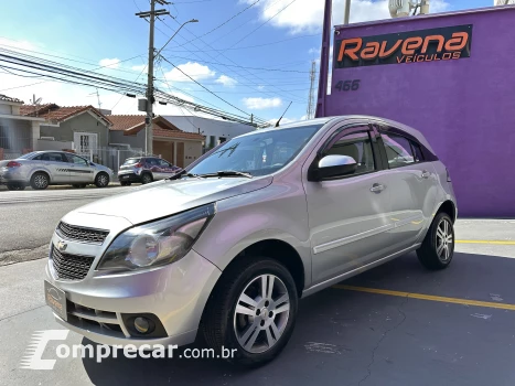 CHEVROLET AGILE 1.4 MPFI LTZ 8V 4 portas