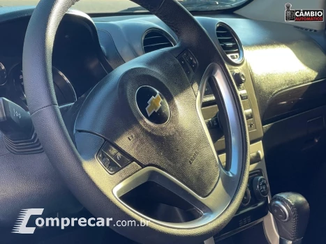 CAPTIVA 2.4 SIDI ECOTEC 16V GASOLINA 4P AUTOMÁTICO