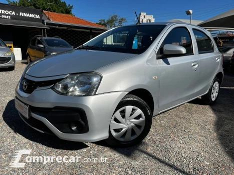Etios 1.3 X 16V Flex 4P Manual