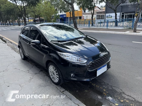 FORD FIESTA 1.6 Titanium Plus Hatch 16V 4 portas