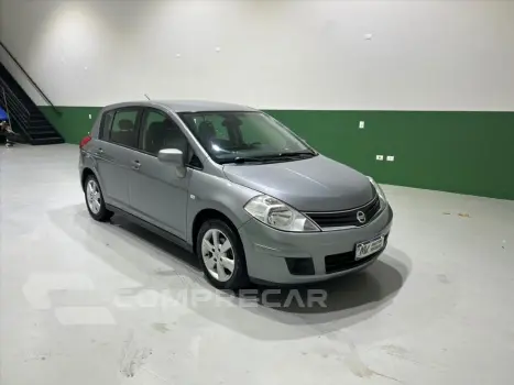 TIIDA 1.8 S 16V FLEX 4P MANUAL