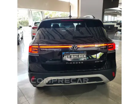 T-CROSS 1.0 200 TSI TOTAL FLEX COMFORTLINE AUTOMÁTICO