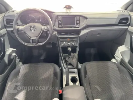 T-Cross 1.0 200 Tsi Total Flex Comfortline Automático