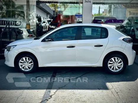208 Like 1.0 Flex 6V 5p Mec.