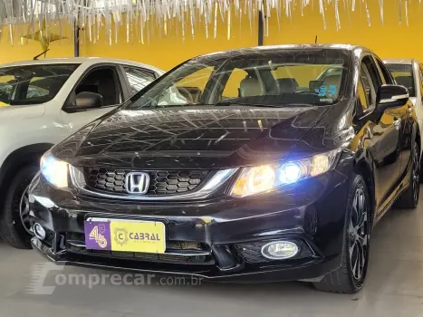 Honda Civic Sedan LXR 2.0 Flexone 16V Aut. 4p 4 portas