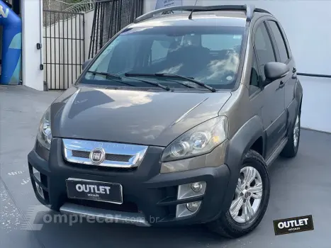 Fiat IDEA 1.8 MPI ADVENTURE 16V FLEX 4P MANUAL 4 portas