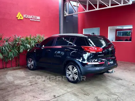 SPORTAGE 2.0 LX 4X4 16V FLEX 4P AUTOMÁTICO