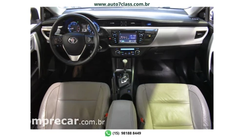 COROLLA - 2.0 XEI 16V 4P AUTOMÁTICO