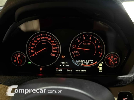 328i 2.0 GT M SPORT 16V GASOLINA 4P AUTOMÁTICO