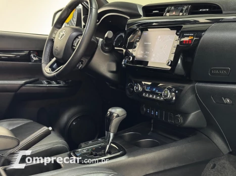 HILUX 2.8 SRX 4X4 CD 16V DIESEL 4P AUTOMÁTICO