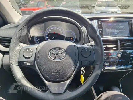 YARIS 1.5 16V FLEX SEDAN XL MULTIDRIVE