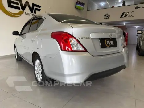 NISSAN VERSA 1.6 SV CVT