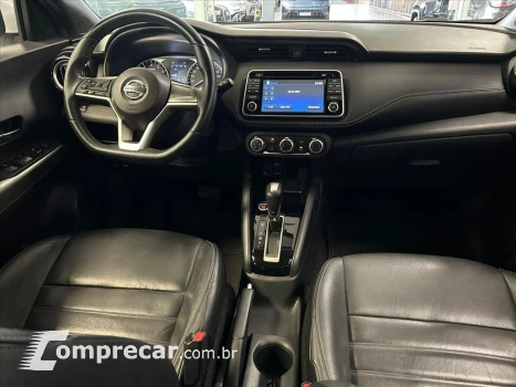 KICKS 1.6 16V FLEXSTART SV 4P XTRONIC