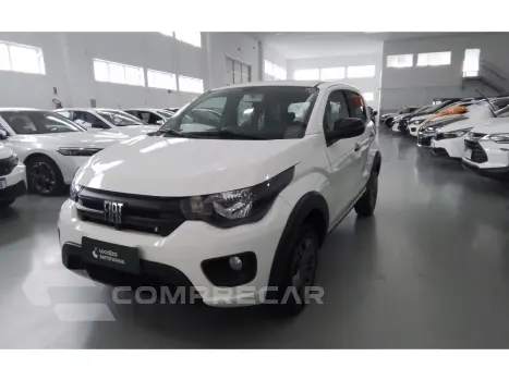 Fiat MOBI 1.0 FIREFLY FLEX LIKE. MANUAL 4 portas