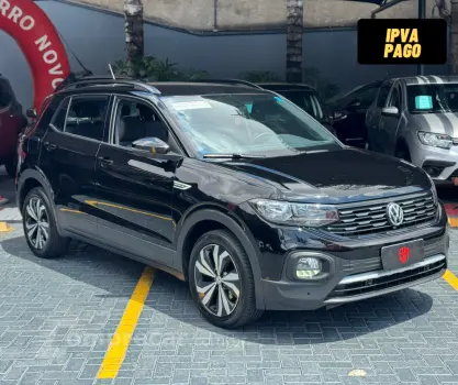 Volkswagen T-CROSS 1.0 200 TSI Comfortline 4 portas