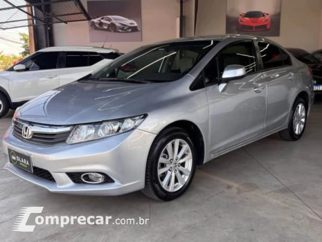 Honda CIVIC 1.8 LXS 16V 4 portas