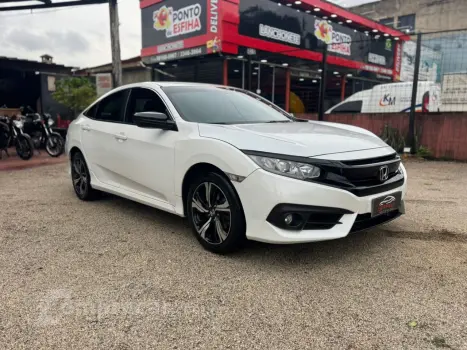 Civic 2.0 16V 4P SPORT FLEX  AUTOMÁTICO CVT
