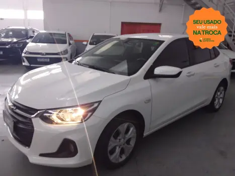 CHEVROLET ONIX 1.0 TURBO FLEX LTZ AUTOMÁTICO 4 portas