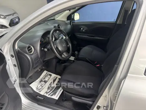 MARCH S 1.6 16V Flex Fuel 5p