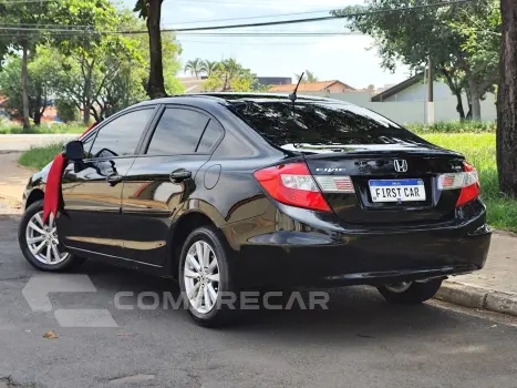 CIVIC 1.8 LXS 16V FLEX 4P AUTOMÁTICO