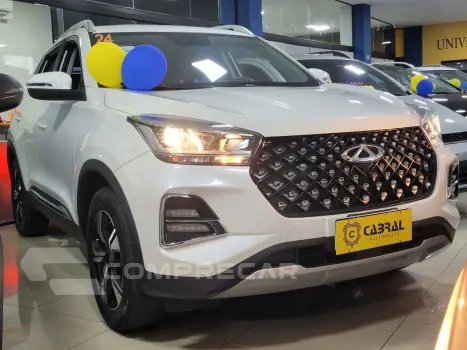 CHERY Tiggo 5X SPORT 1.5 Turbo Flex Aut. 4 portas