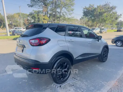 Captur 1.6 16V 4P FLEX SCE LIFE X-TRONIC CVT