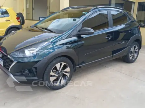 Hyundai HB20X - 1.6 16V EVOLUTION AUTOMÁTICO 4 portas