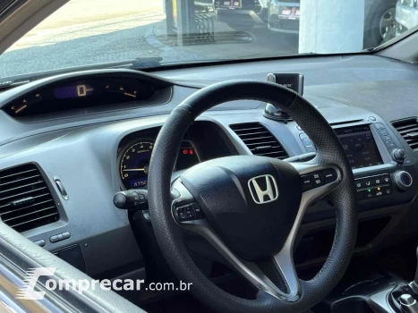 Honda CIVIC 1.8 LXL 16V FLEX 4P MANUAL 4 portas