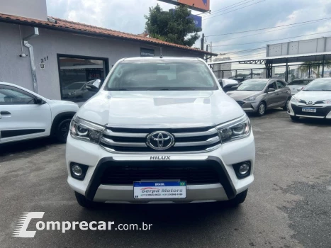 Hilux Caminhonete 2.8 16V SRX 4X4 TURBO DIESEL CABINE DUPLA