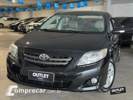 COROLLA 1.8 XEI 16V FLEX 4P AUTOMÁTICO