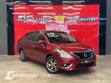 Versa 1.6 16V Flexstart Unique 4P Xtronic