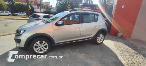 Renault SANDERO 1.6 16V SCE Stepway Expression 4 portas