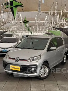 Volkswagen up! move 1.0 TSI Total Flex 12V 5p 4 portas