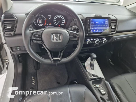 City Hatch 1.5 16V 4P FLEX EXL AUTOMÁTICO CVT
