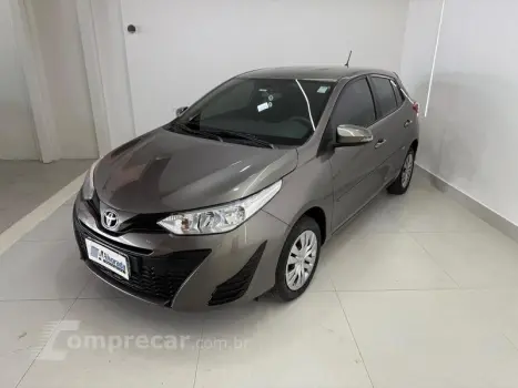 Toyota YARIS HA XL13LIVE 4 portas