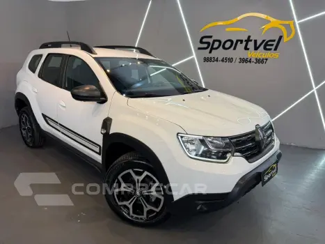 Renault Duster 1.6 16V Sce Flex Iconic X-Tronic 4 portas