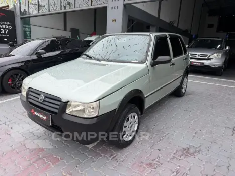 Fiat Uno Mille 1.0 Fire/ F.Flex/ ECONOMY 4p 4 portas