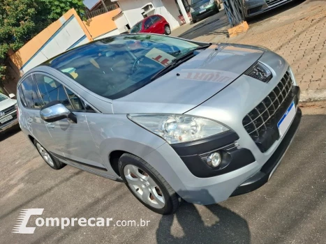 3008 1.6 Griffe Thp 16V Gasolina 4P Automático