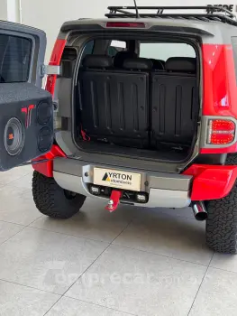 T4 3.2 XLT 4X4 TURBO DIESEL INTERCOOLER