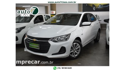 CHEVROLET ONIX - 1.0 LT MANUAL 4 portas