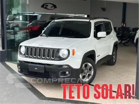 RENEGADE 1.8 16V FLEX SPORT 4P AUTOMÁTICO