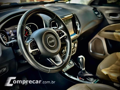 COMPASS 2.0 16V FLEX LIMITED AUTOMÁTICO