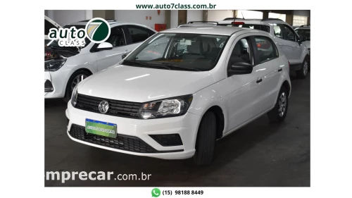 Volkswagen GOL - 1.0 12V MPI TOTAL 4P MANUAL 4 portas