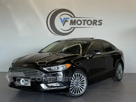 FUSION 2.0 TITANIUM AWD 16V GASOLINA 4P AUTOMÁTICO