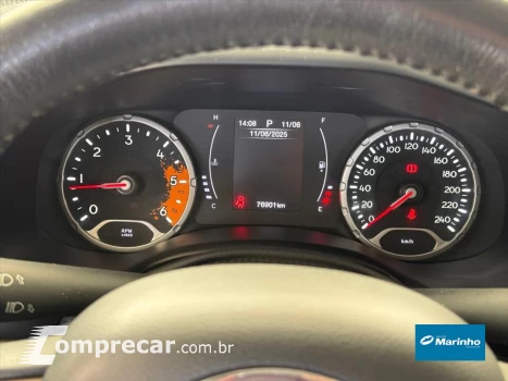 RENEGADE 1.8 16V FLEX LONGITUDE 4P AUTOMÁTICO