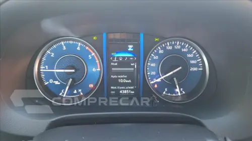 HILUX SW4 2.8 D-4D TURBO DIESEL SRX PLATINUM 7L 4