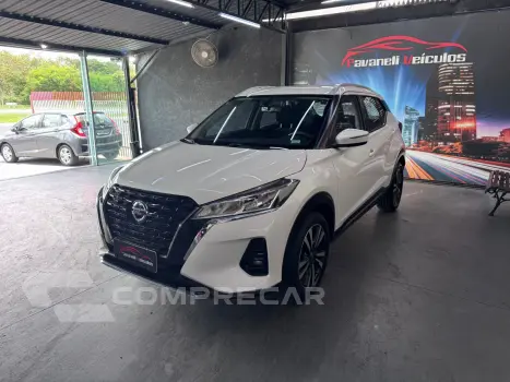 NISSAN KICKS ADVANCE  1.6 16V FLEX AUT CVT 4 portas