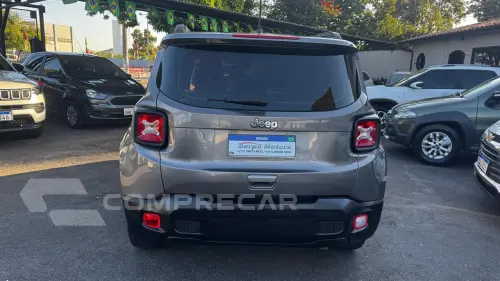 Renegade 1.8 16V 4P FLEX AUTOMÁTICO