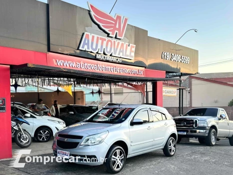 AGILE 1.4 MPFI LTZ 8V FLEX 4P MANUAL